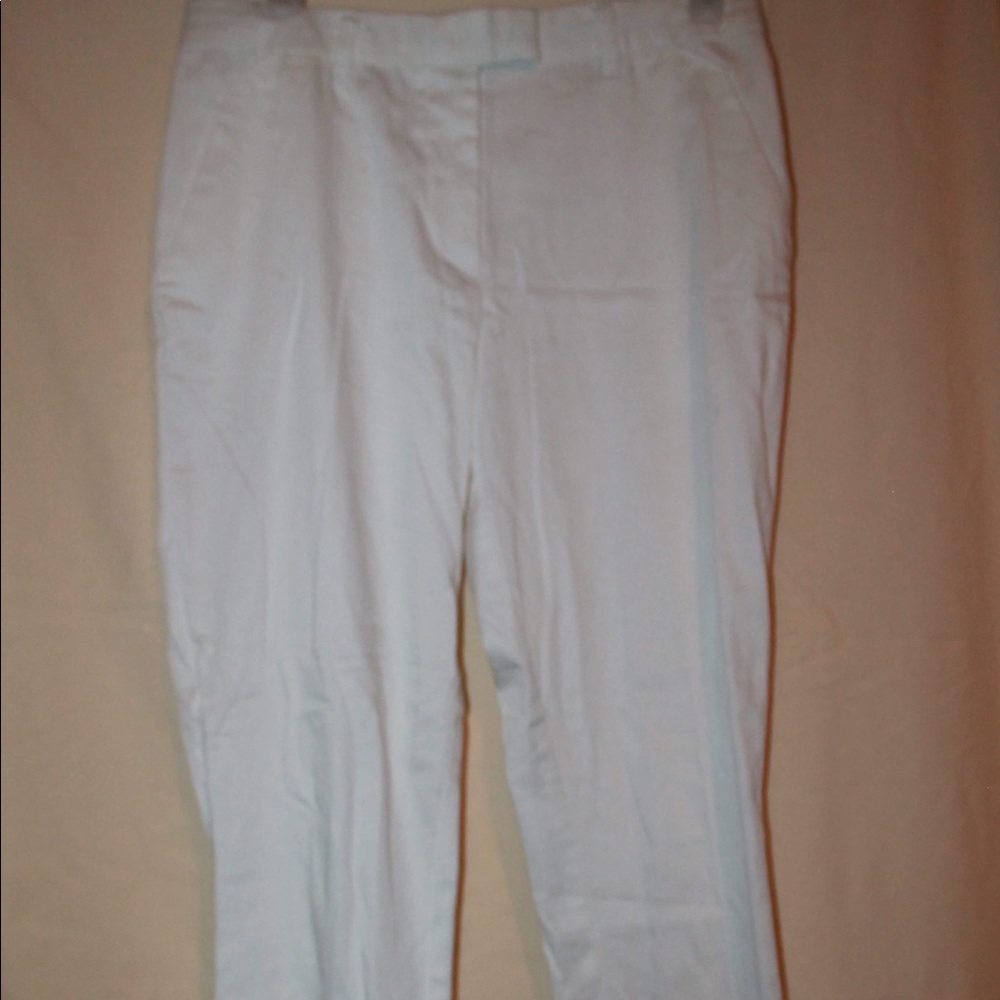 White work pant